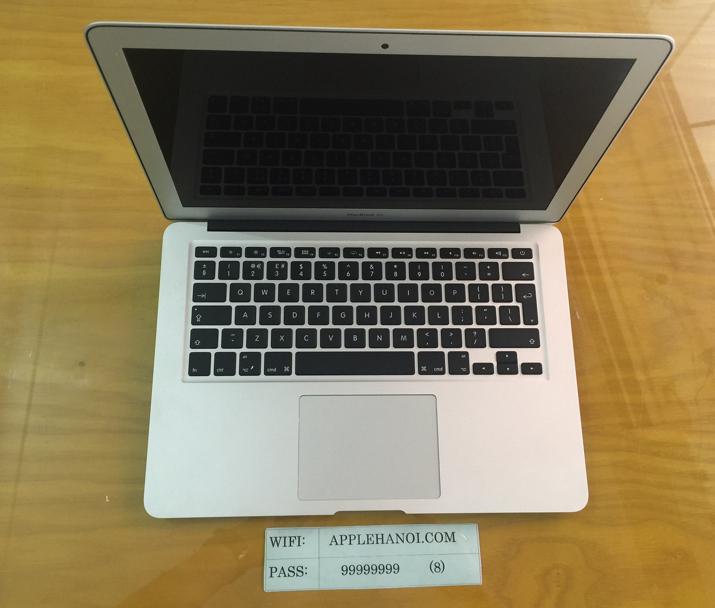 BAN MACBOOK AIR 13.3 INCH MD760B