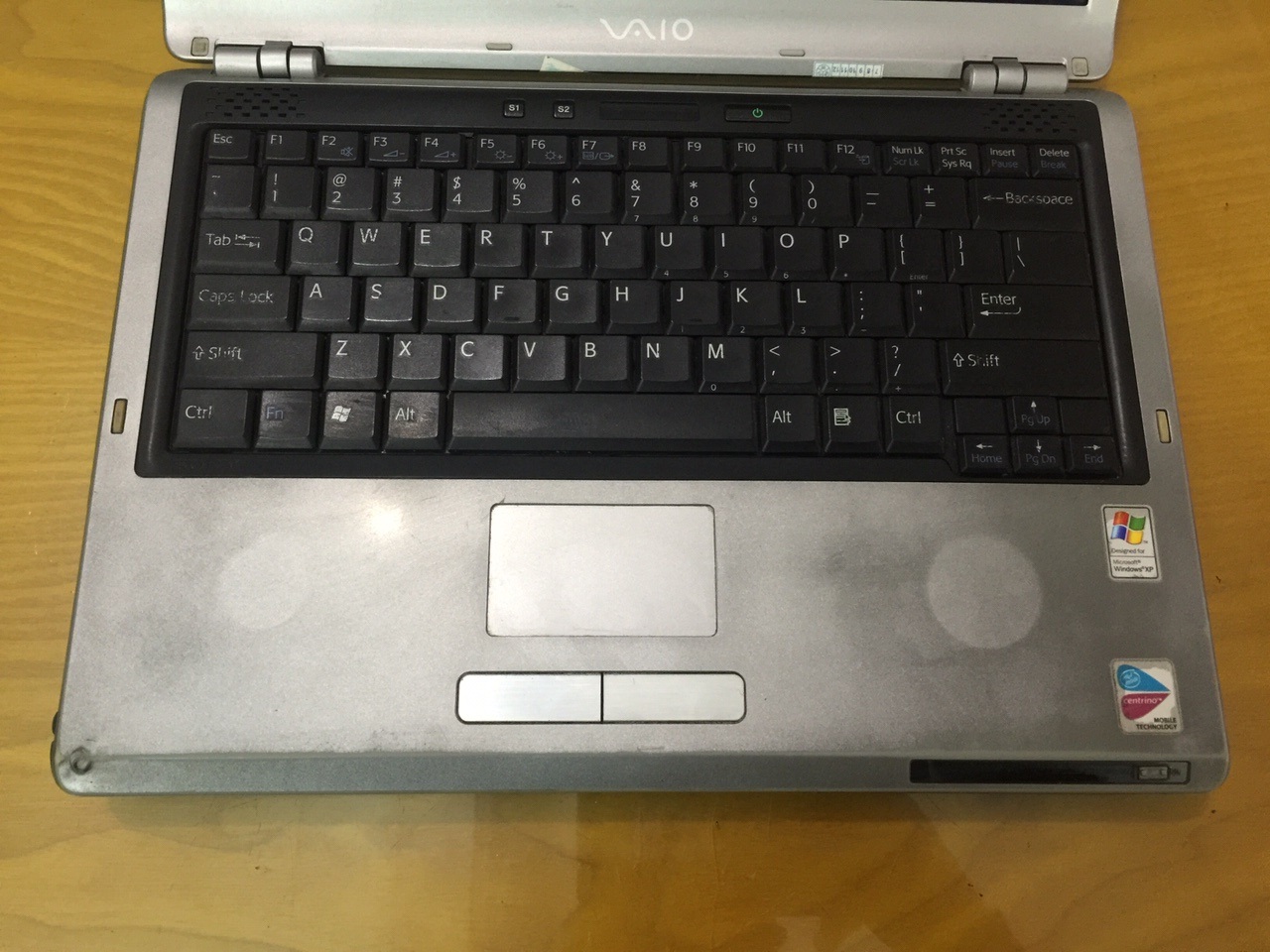 Bàn phím sony Vaio VGN-S580B