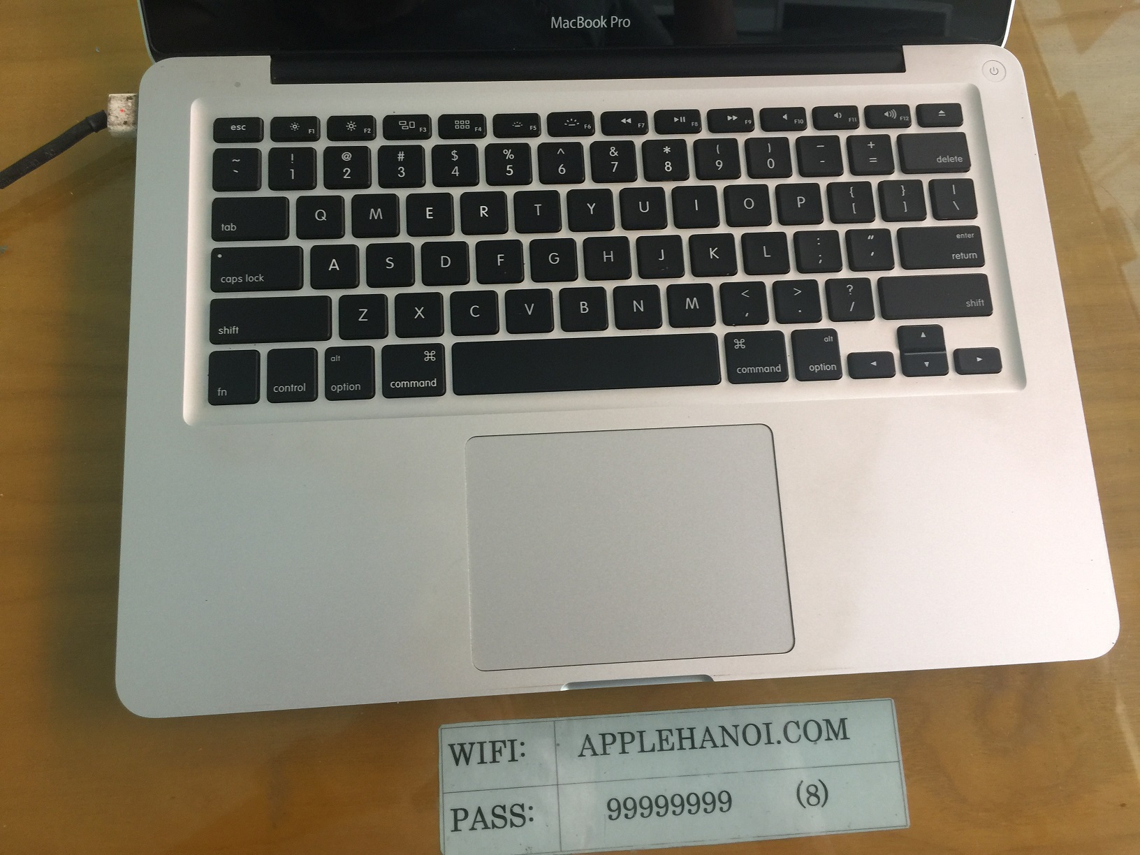 Bàn phím và Touchpad MACBOOK PRO MD102