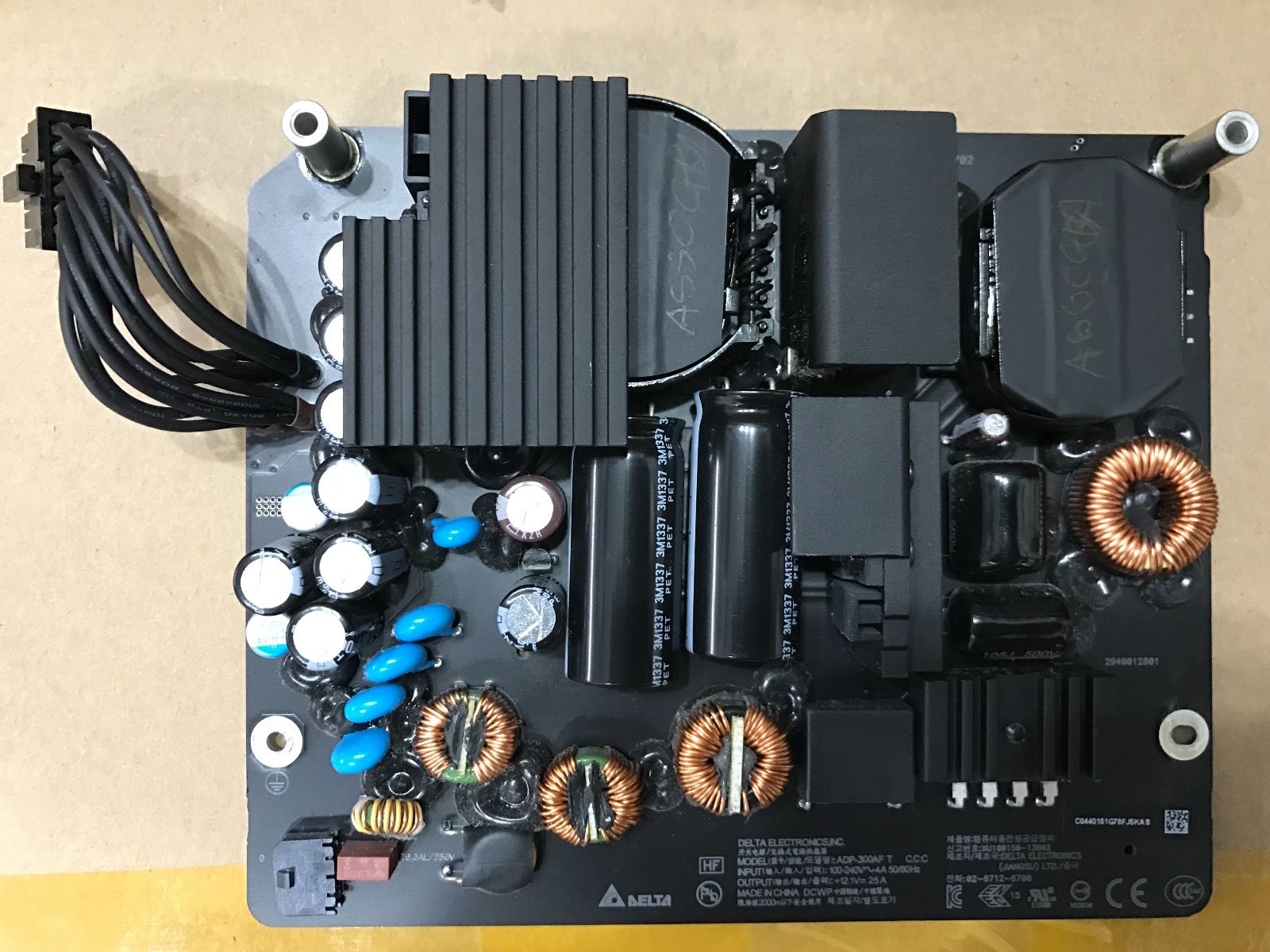 BO NGUỒN ADP-300AF T Apple iMac 27INCH A1419  MD095 MD096 ME088 ME089 MF125 MF886 MF885 MK462 MK482 BTO-CTO