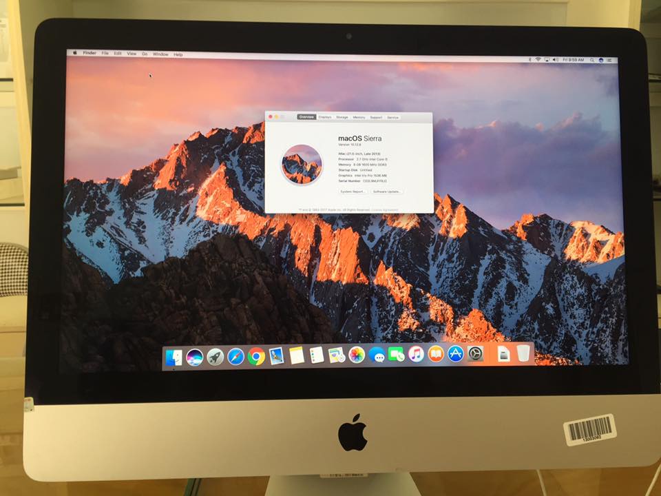 imac 21inch 2013 i7