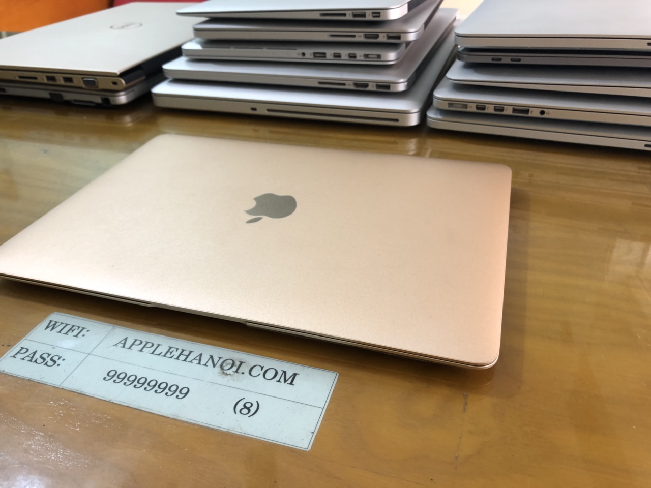 The New Macbook 12 Inch Mf855 2015 Ram 8Gb Ssd 256Gb Đẹp 99%