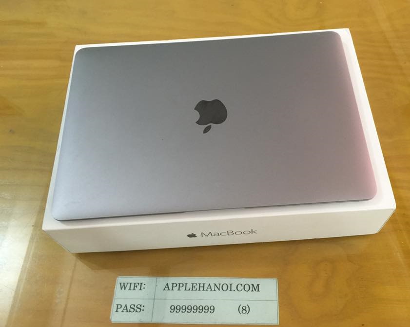 Macbook 12inch 256GB gray 99% A1534 MF855