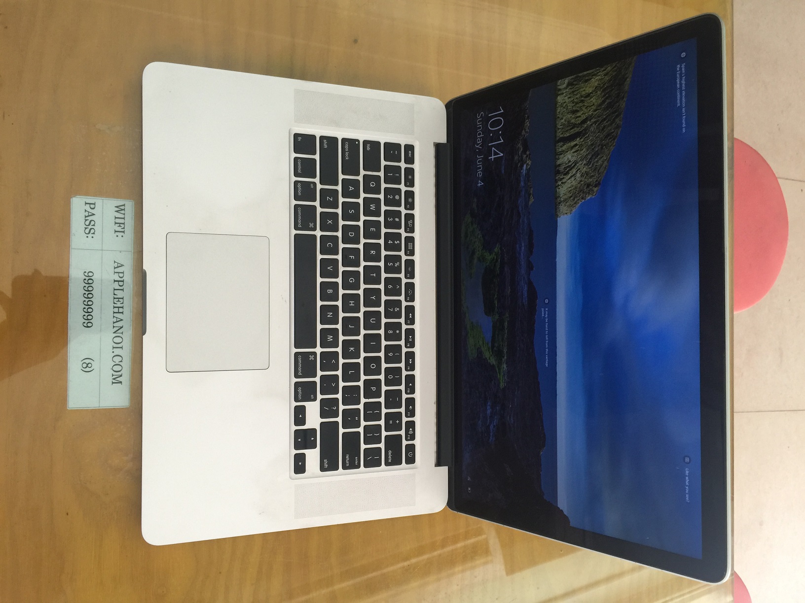 MACBOOK ME664 2013 CŨ