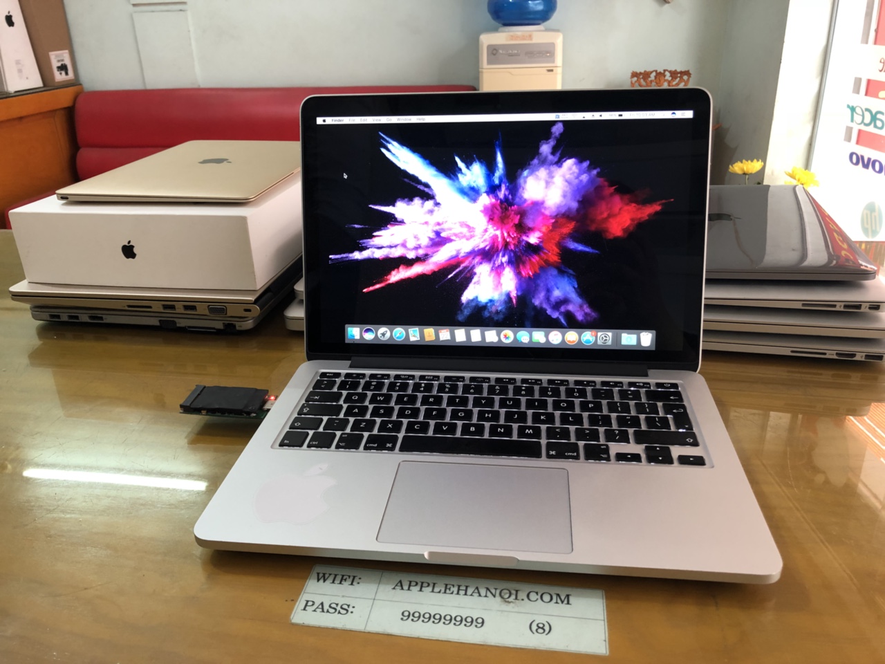 Macbook pro 13.3 inch MF839 2015 CPU i5-2.7GHz ram 8GB SSD 128GB 99%