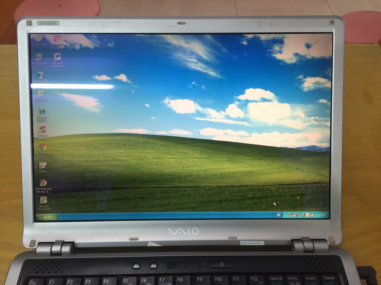 màn hình laptop Vaio VGN-S580B