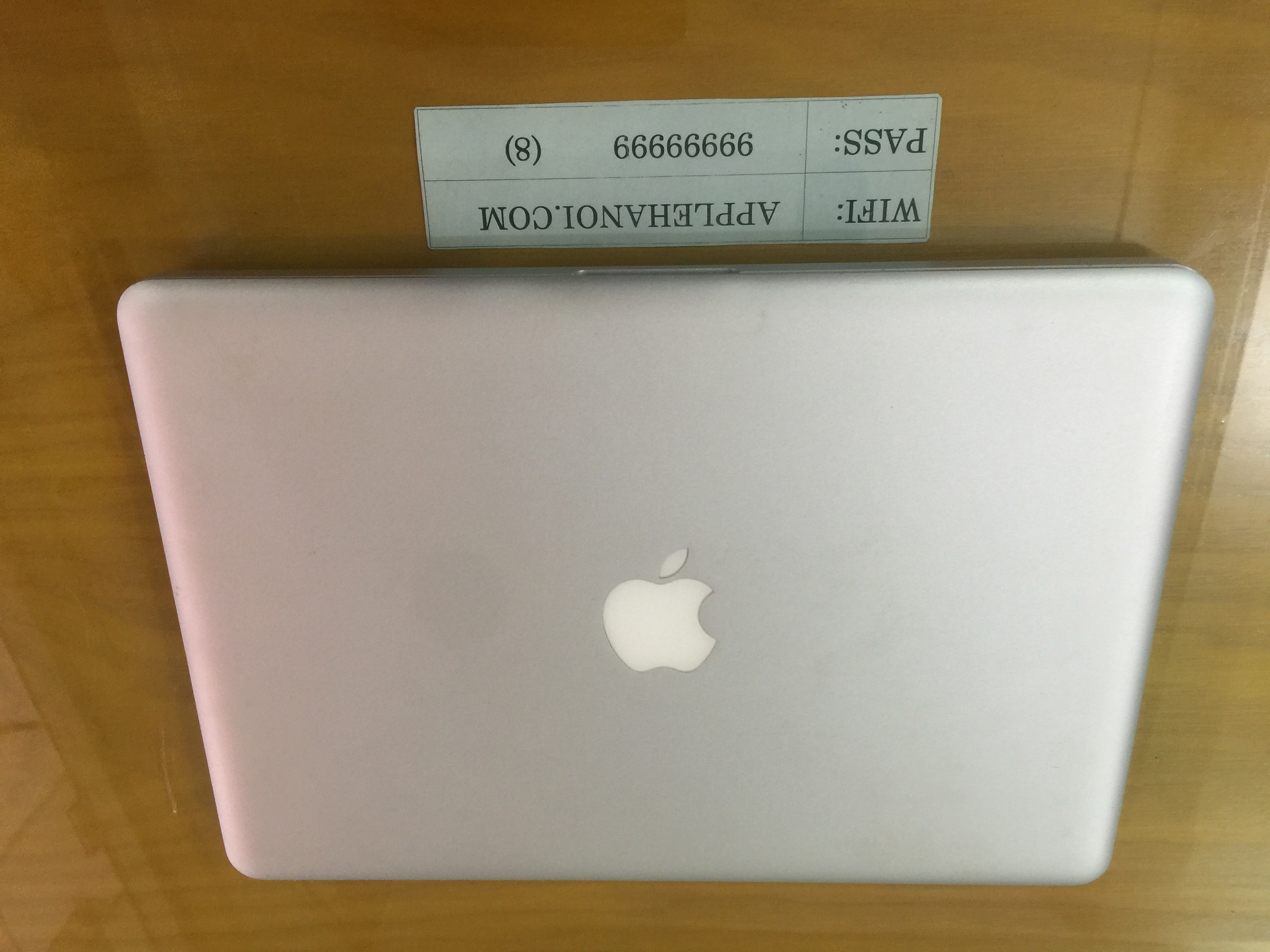 MD314 Macbook pro core i7