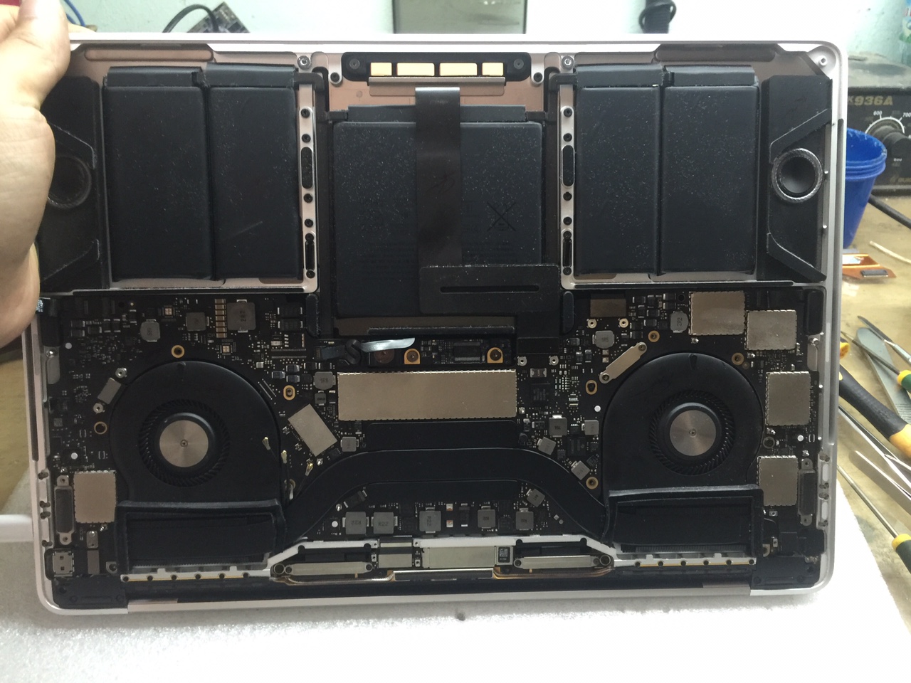 MỘT SỐ LỖI MACBOOK THƯỜNG GẶP