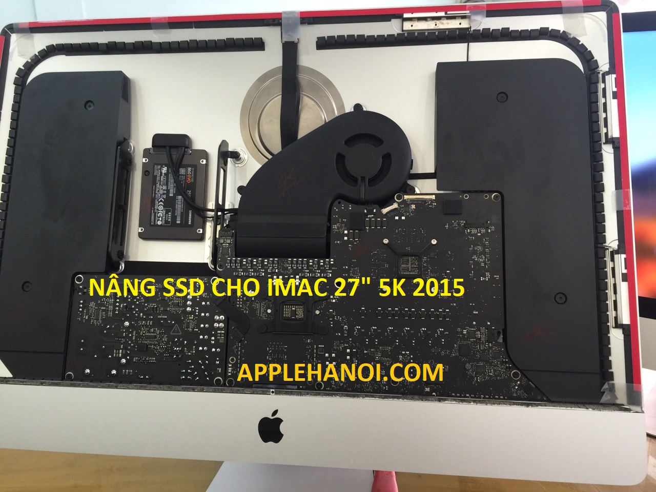 nang o ssd cho imac laptop