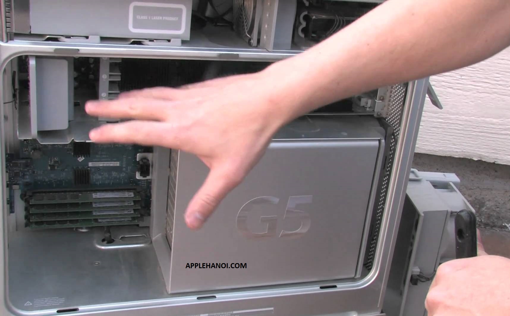 sửa chữa mac pro g5