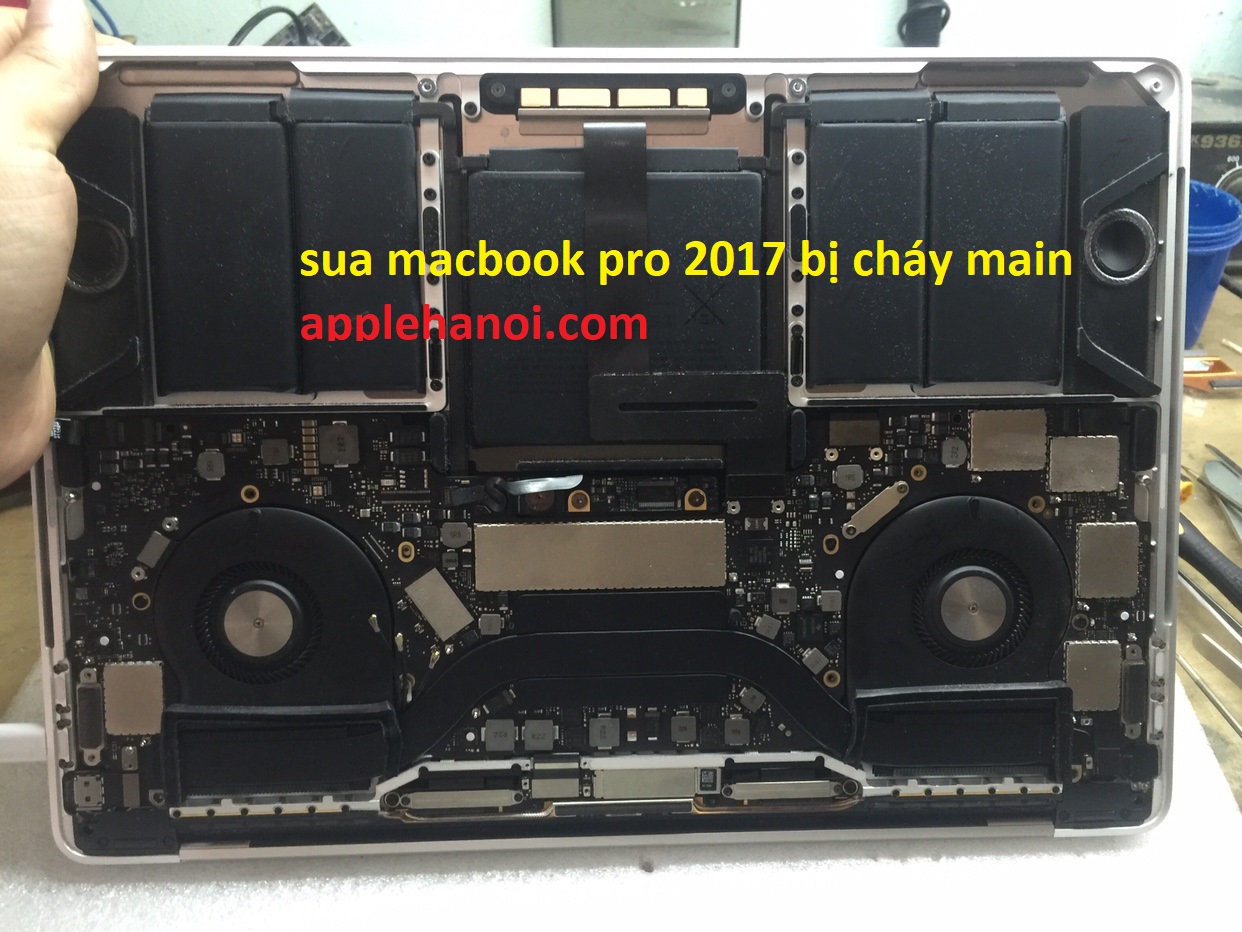 sửa macbook a1708 2016