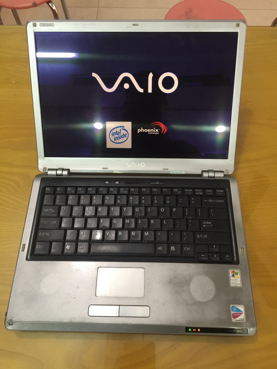 Vaio VGN-S580B