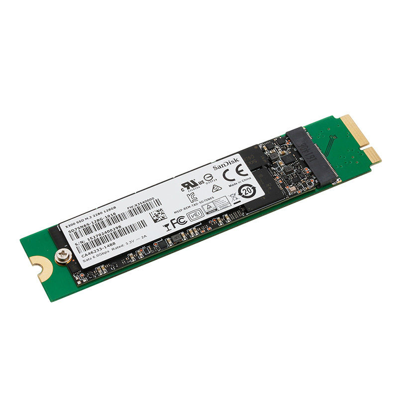 Nang Cấp Thay Thế Ssd Macbook Air 12 A1466 A1465 Md223 Md845 Md628 M
