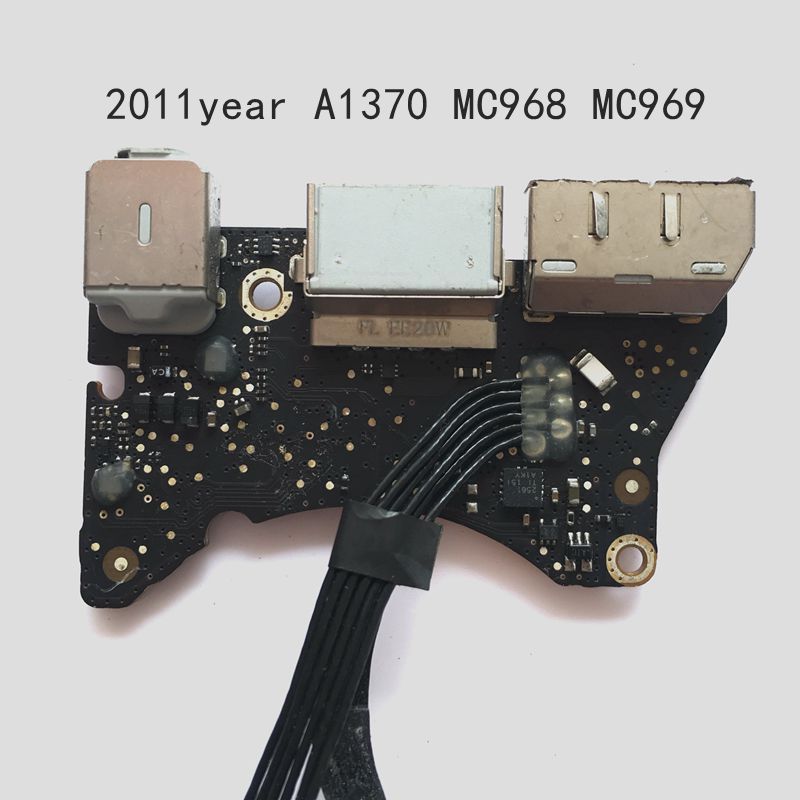 820-3053-A DC I-O Power Audio Board Apple MacBook Air A1370 MC505 MC506 2010 2011
