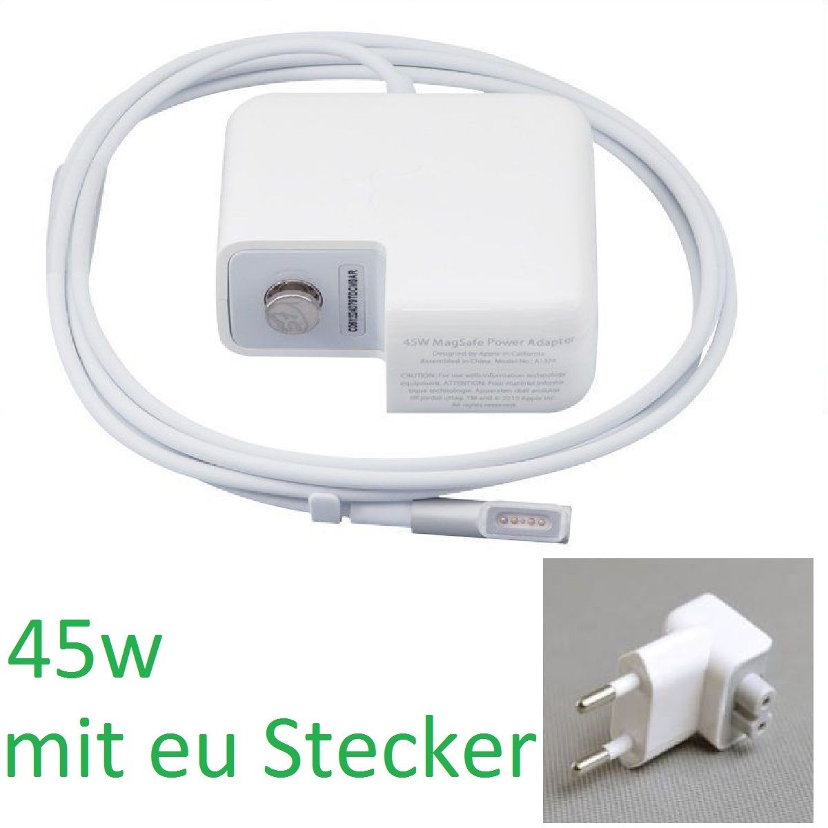 adapter macbook 45w macsafe 1 original full box