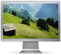 Apple Cinema Display 20-Inch Aluminum (DVI) - M9177LL A - A1081