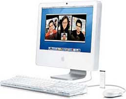 Apple iMac 20-Inch Core Duo 2.0 Early 2006 - MA200LL - iMac4,1 - A1174 - 2105