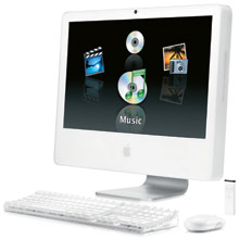 Apple iMac 24-Inch Core 2 Duo 2.16GHz Late 2006 - 24 - MA456LL - iMac6,1 - A1200 - 2111