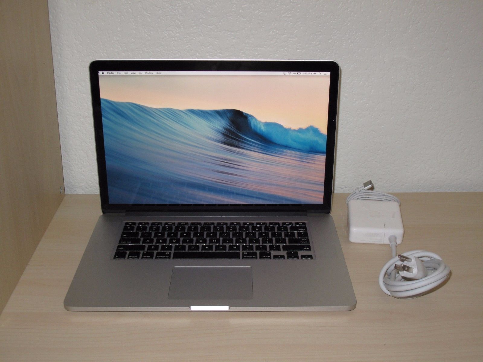 Apple MacBook Pro A1398 15.4 MGXA2LLA Mid 2014