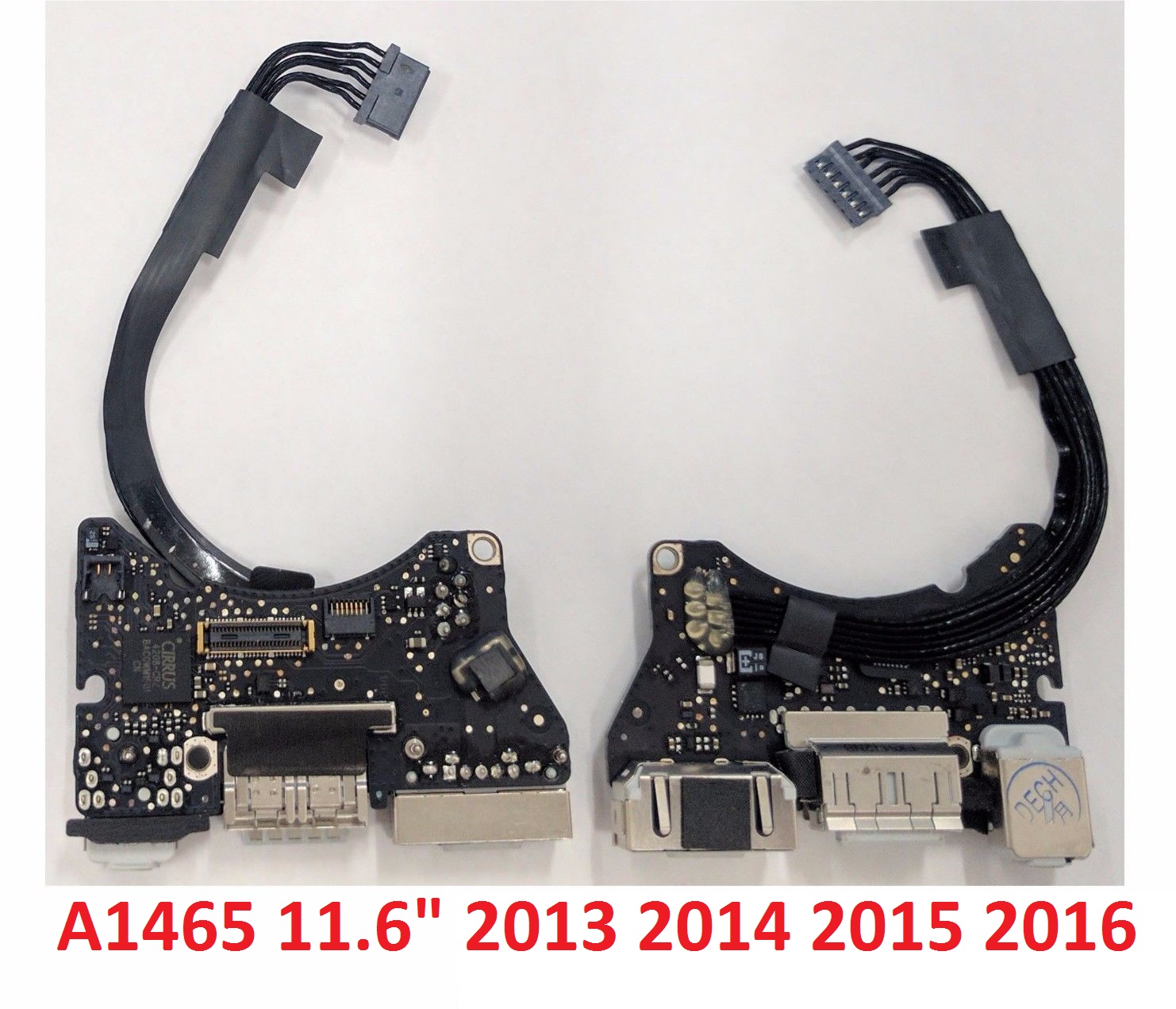 Bo nguồn macbook air 11inch A1465 2013 2014 2015 2016 dc power jack USB AUDIO BOARD 820-3453-A MD711 MD711B MF067LL-A MJVM2LL-A BTO-CTO