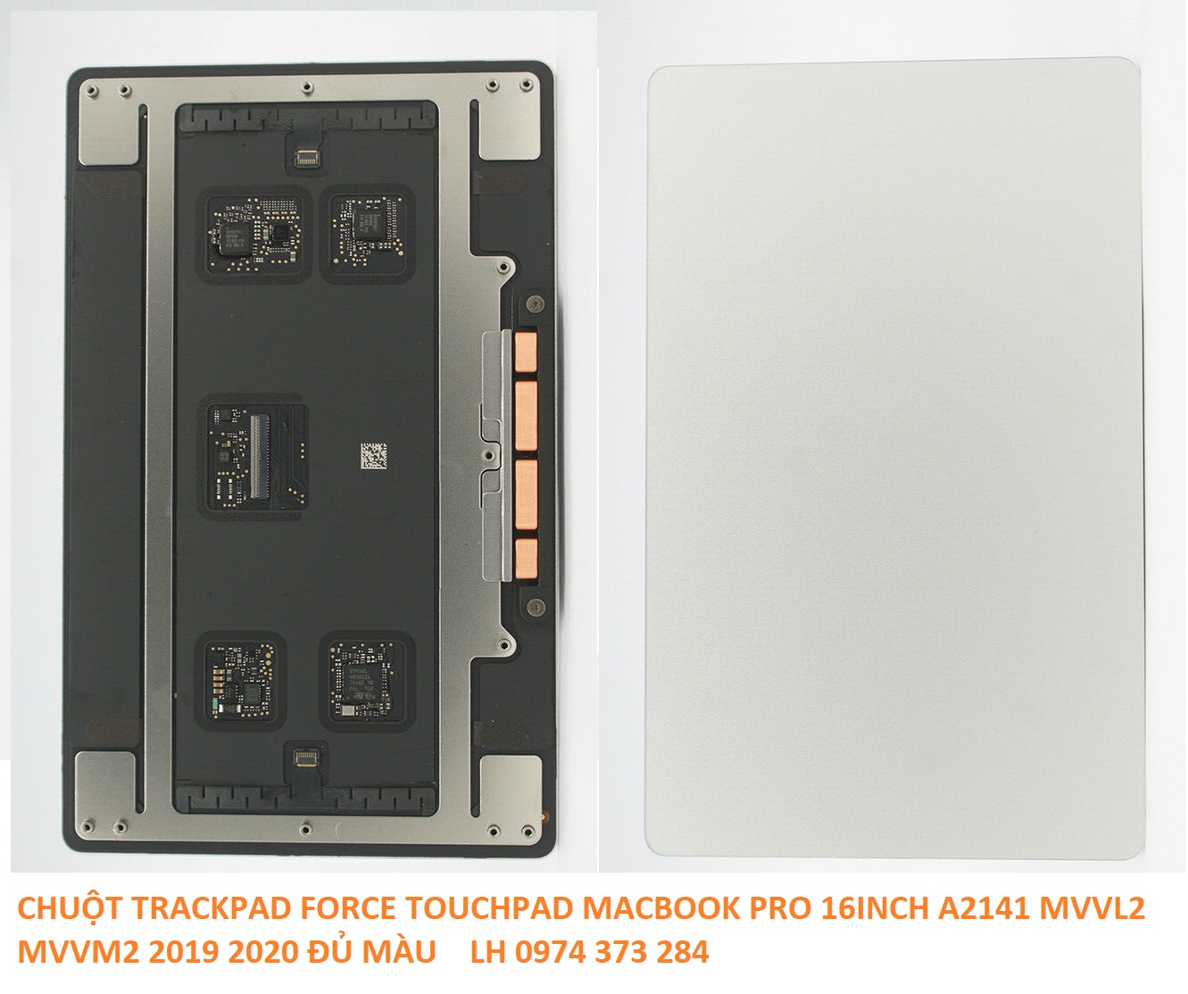 CHUỘT TRACKPAD FORCE TOUCHPAD MACBOOK PRO 16INCH A2141 MVVL2 MVVM2 2019 2020