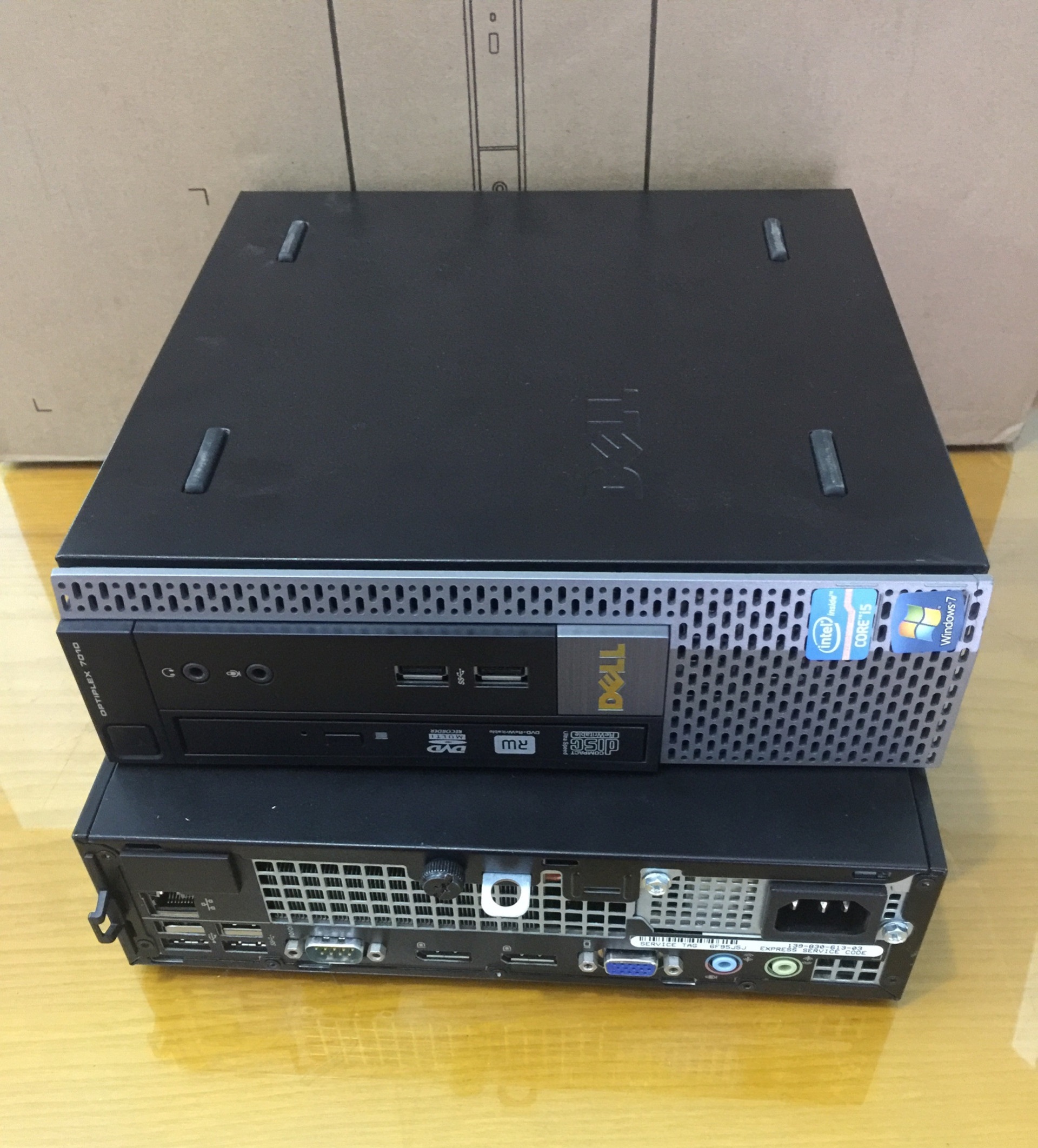 MÁY TÍNH DELL OPTIPLEX 7010 - I5-3570 Ram 8GB/1600 HDD 500GB MÁY TÍNH DELL OPTIPLEX 7010 - I5-3570 Ram 8GB/1600 HDD 500GB