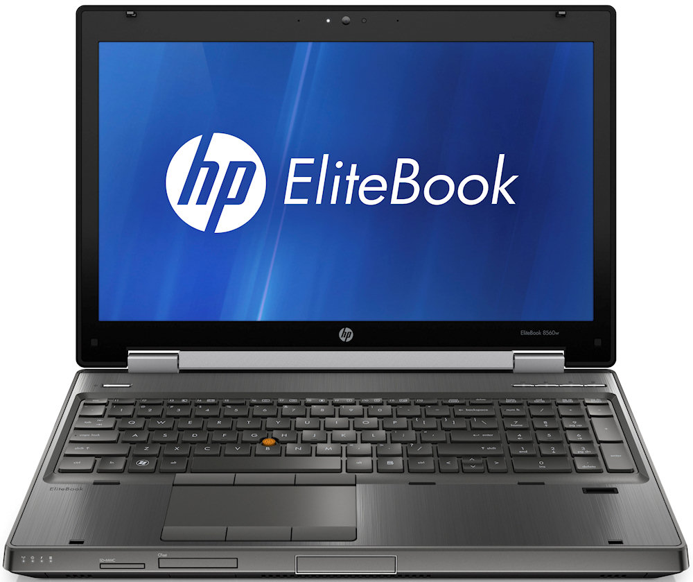 HP Elitebook 8560W Core i5 2520M, 4GB, 250GB, VGA 2GB NVidia Quadro 1000M 2000M, 15.6 inch Full HD