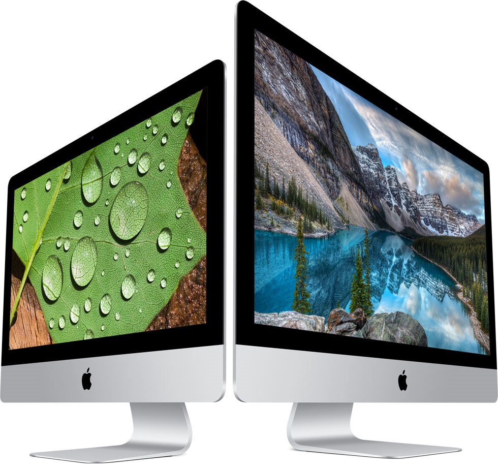 iMac 21.5-Inch Core i7 3.3GHz Retina 4K, Late 2015 -MK452 option BTO/CTO - iMac16,2 - A1418 - 2833