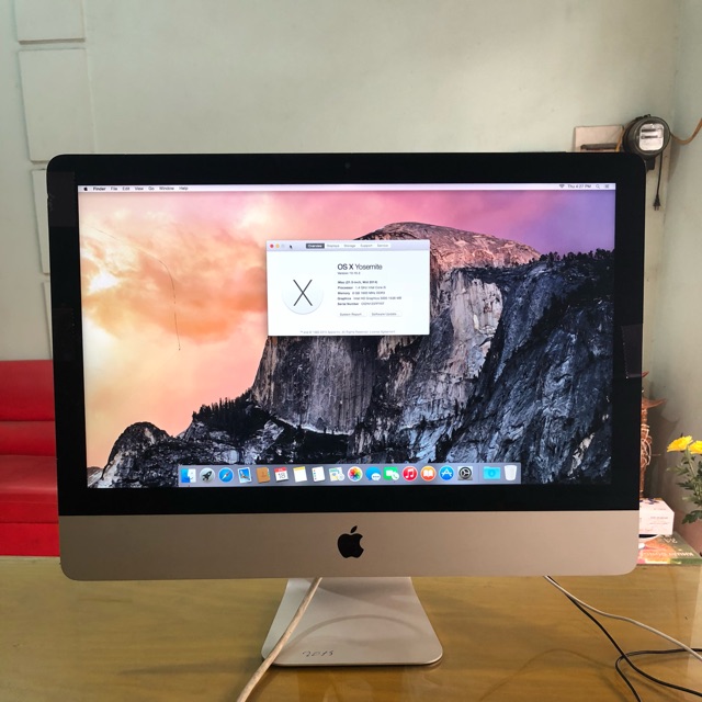 iMAC 21inch 2014 mf883 i5-1.4GHz