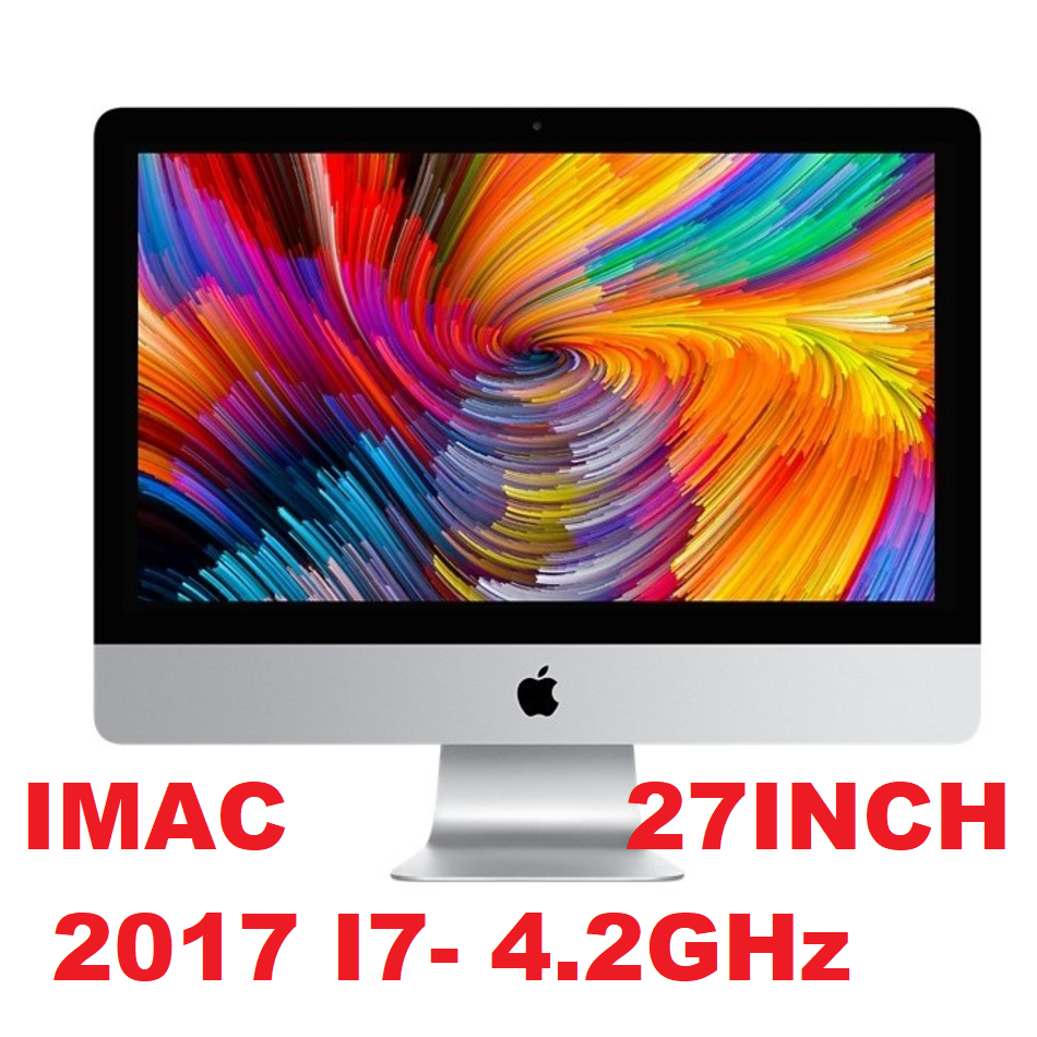 iMac 27-Inch Mid-2017 Core i7-4.2GHz Retina 5K, MNED2 CTO - iMac18