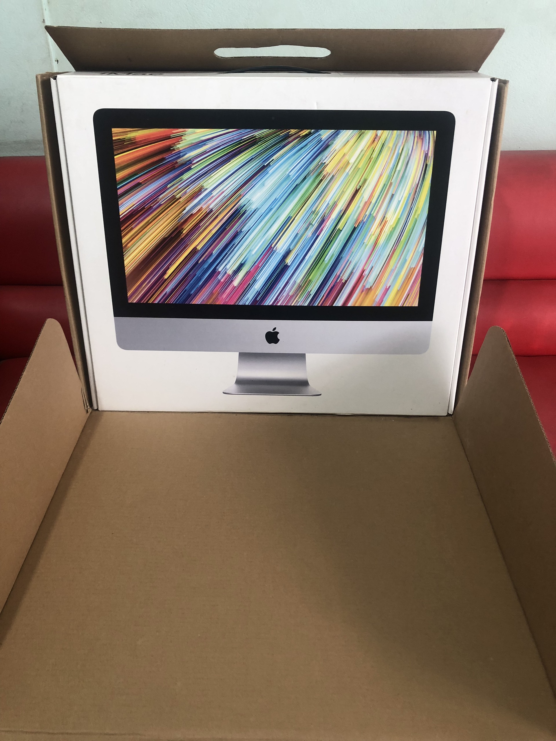 IMAC MNE02 4K 2017 FULL BOX NGUYÊN HỘP