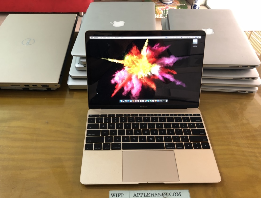 The New Macbook 12 Inch Mf855 2015 Ram 8Gb Ssd 256Gb Đẹp 99%
