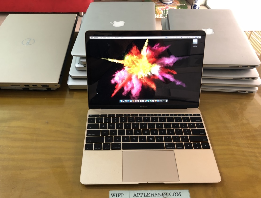 macbook 12 inch MF855 2015 Ram 8GB SSD 256GB