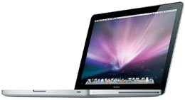 MacBook Core 2 Duo 2.4GHz ram 2GB hdd 250GB 13inch Late 2008  MB467 MacBook5,1 - A1278 - 2254