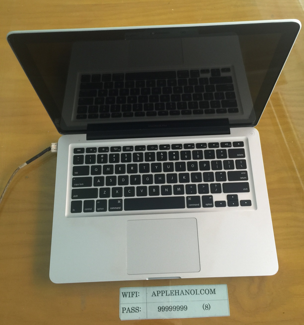 MacBook Pro 13 inch MID 2012- MD102 99% CORE I7-2.9GHz RAM 8GB HDD