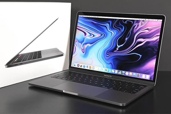 MacBook Pro 13-Inch Touch 2019 Core i5-8279U 2.4GHz Ram 8GB 16GB