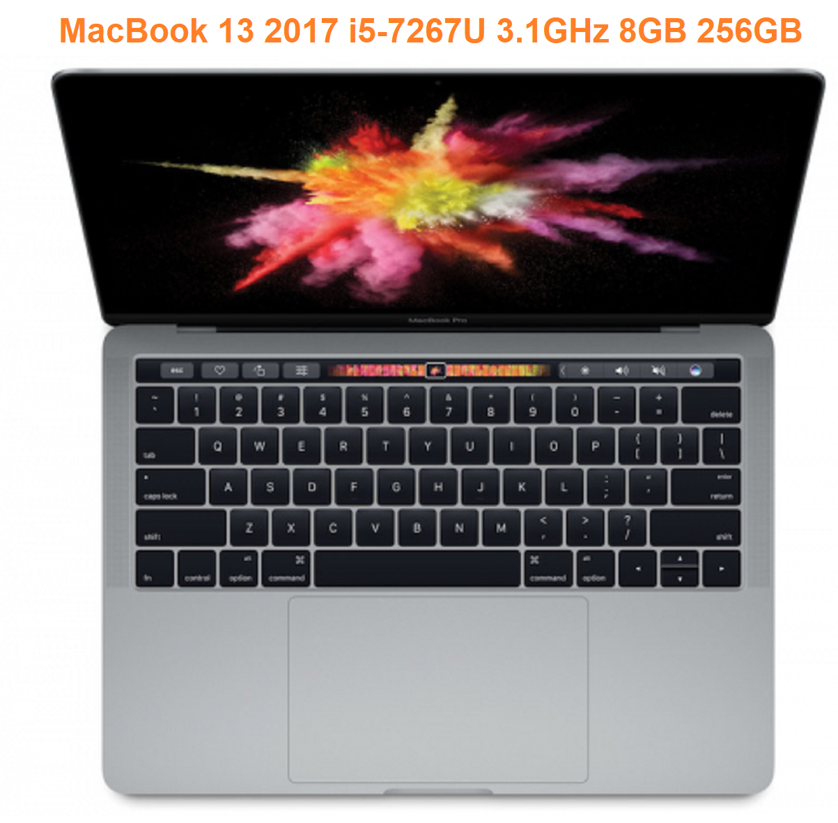 MacBook Pro 13 Mid-2017 Core i5-7267U 3.1GHz Ram 8GB SSD 256GB ...