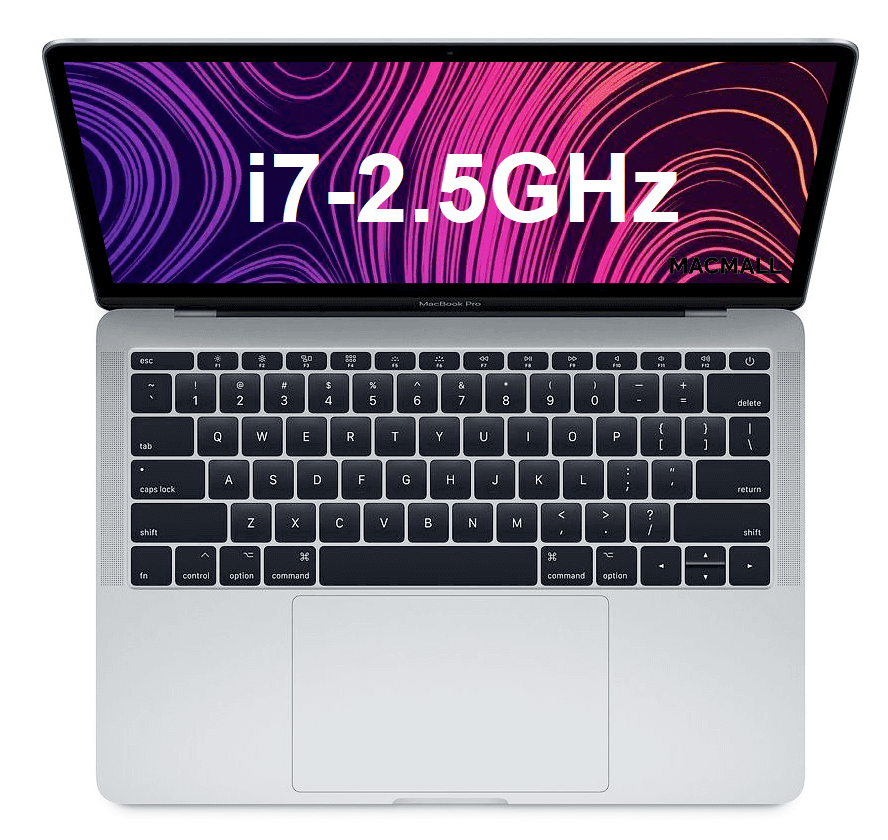 MacBook Pro 13 Mid-2017 Core i7-7660U 2.5GHz Ram 8GB SSD 128GB CTO A1708 EMC 3164 option ram 16GB ssd 512GB