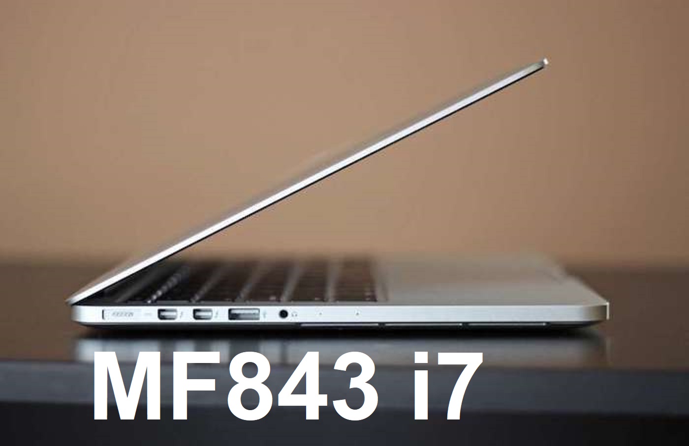 MacBook Pro 13inch Early 2015 Core i7-5557U 3.1GHz ram 16GB ssd 128, 256,  512 GB MF843 A1502 (EMC 2835)