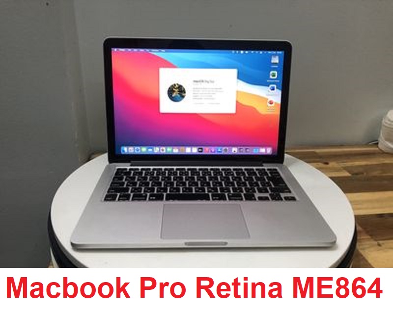 MacBook Pro 13inch Late 2013 Core i5-4258U 2.4GHz ram 4GB ssd 128GB 256GB A1502 EMC 2678