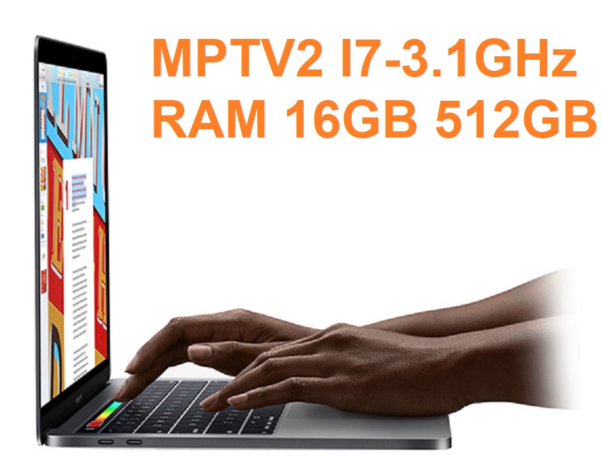  MacBook Pro 15 i7-7920HQ 3.1GHz RAM 16GB SSD 512GB OPTION CTO 1TB A1707 EMC 3162