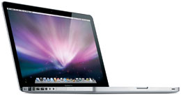 MacBook Pro 15-Inch Core 2 Duo 2.4GHz RAM 2GB HDD 250GB MB470 MacBookPro5,1 - A1286 - 2255