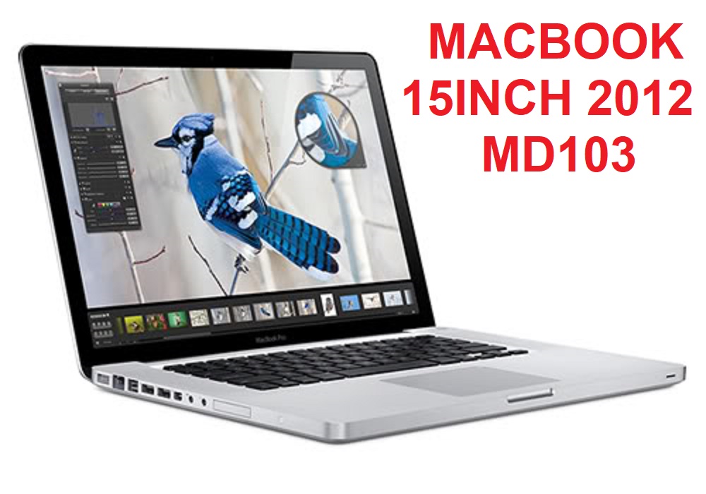 MacBook Pro 15-Inch Core I7-3615QM ram 8gb hdd 1000GB Mid-2012 MD103 MacBookPro9,1 A1286 - 2556