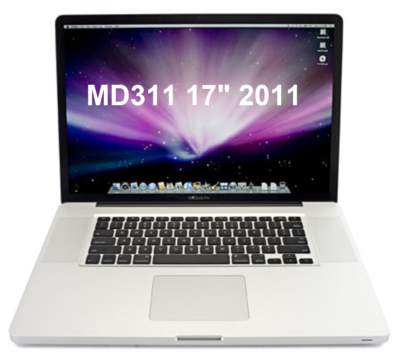 MacBook Pro 17-Inch Late 201 i7-2760QM 2.4 GHz RAM 8GB HDD 1TB MD311 MacBookPro8,3 A1297 -EMC 2564