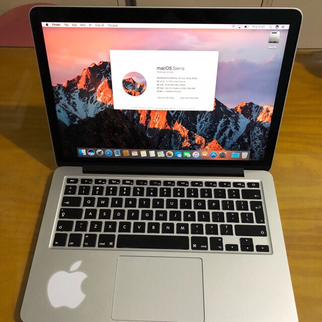 MacBook Pro Early 2015 13.3インチ - タブレット