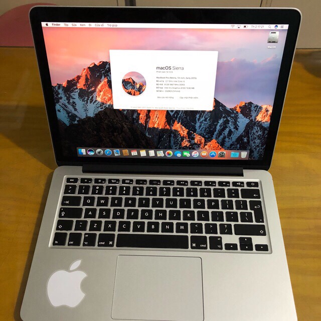 MacBook Pro Early2015 i5 RAM8GB SSD128GB