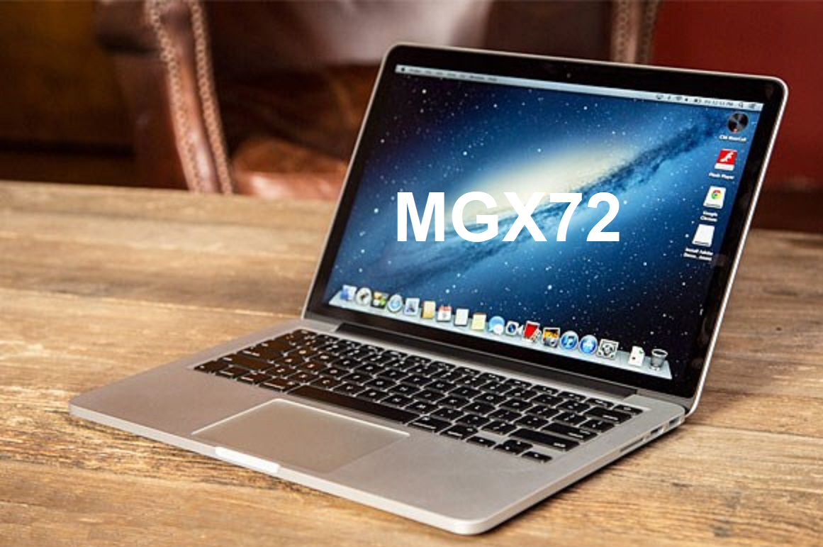 MacBook Pro 13インチ  Mid 2014　8GB 256GB