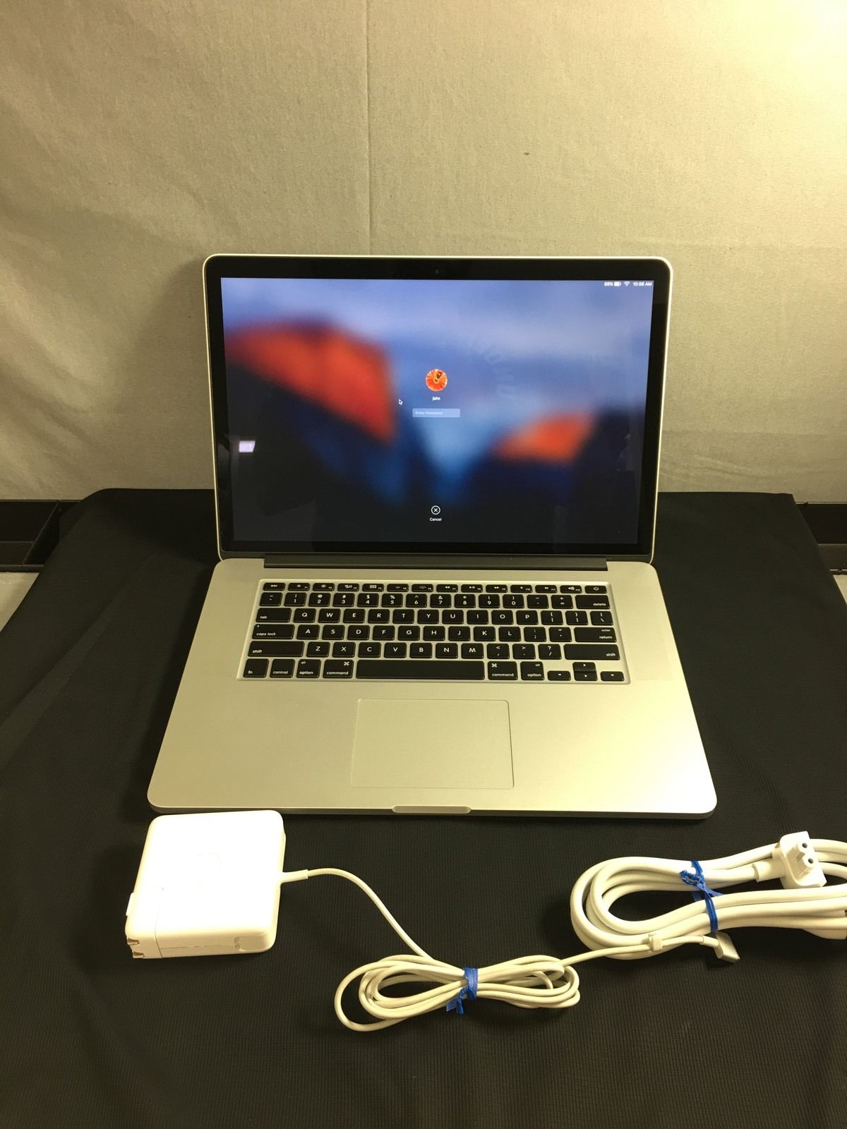 MACBOOK RETINA A1398 BTO CTO