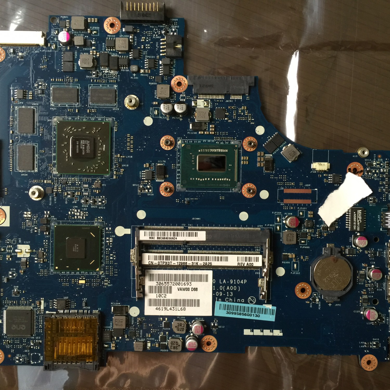 MAIN DELL 3521-5521 I5-3337 VGA RỜI