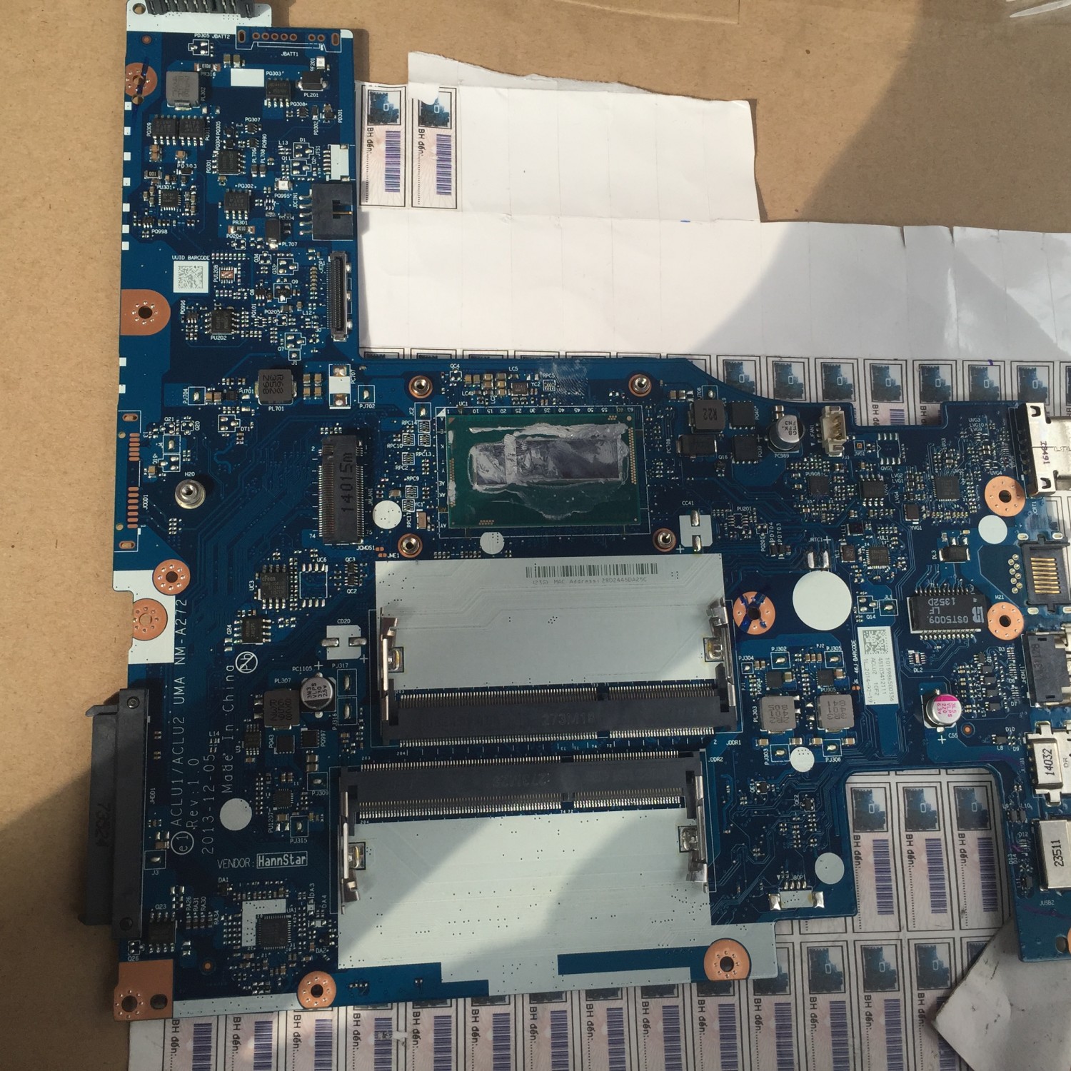 MAIN LENOVO G40-70 CORE I3-4010